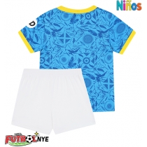 Camiseta Wolves Tercera Equipación para niños 2025-26 manga corta (+ pantalones cortos)
